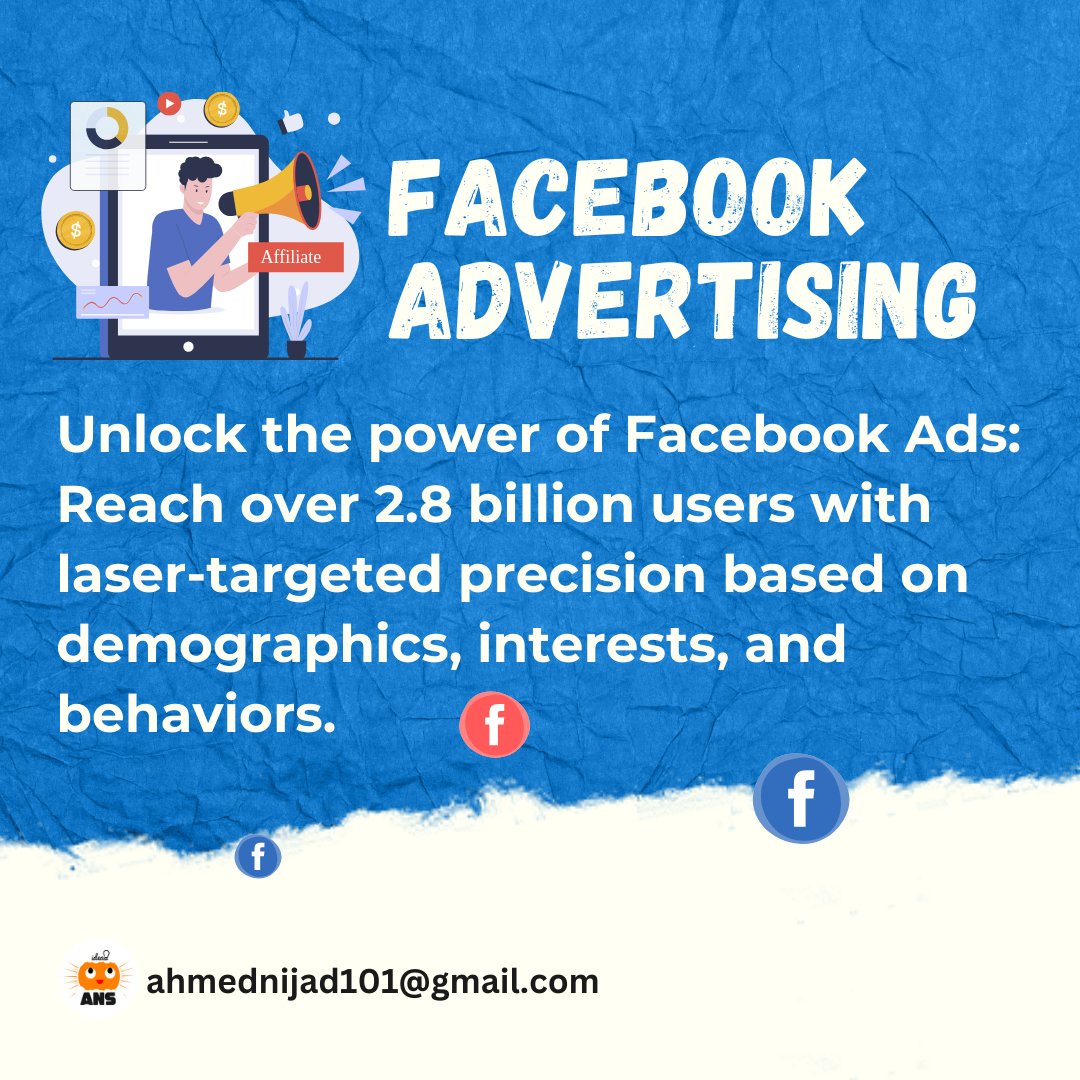Do you want to know in depth about Facebook Ads? 
Visit website: ahmednijad09.blogspot.com/2024/02/do-you…

#DigitalMarketing #OnlineMarketing #DigitalAds #SocialMediaMarketing #SMM  #DigitalMarketing  #BrandAwareness 
#digitalma