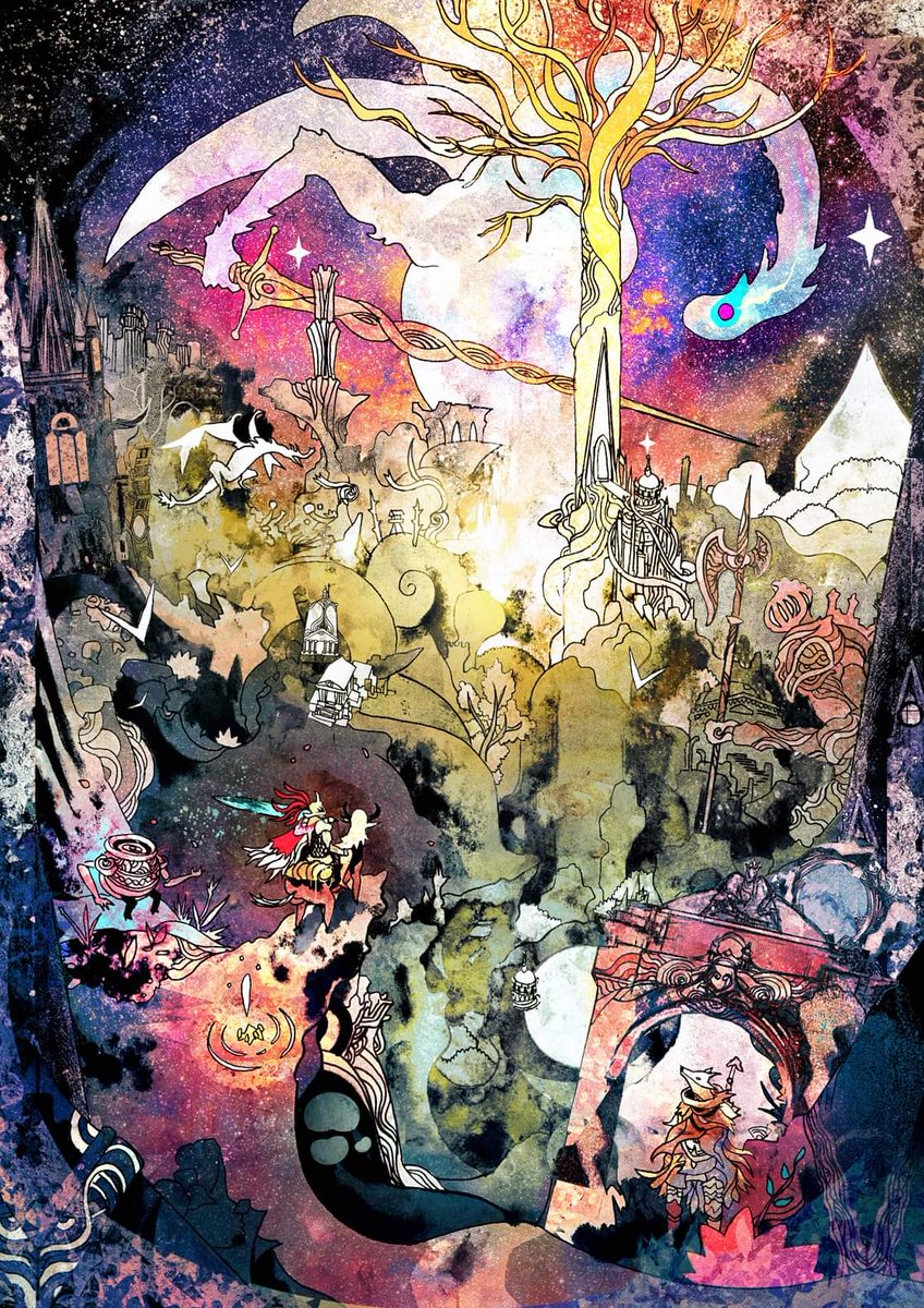 Gaxix's tweet photo. Souls like 🩸 https://t.co/n3xzqJnR5D