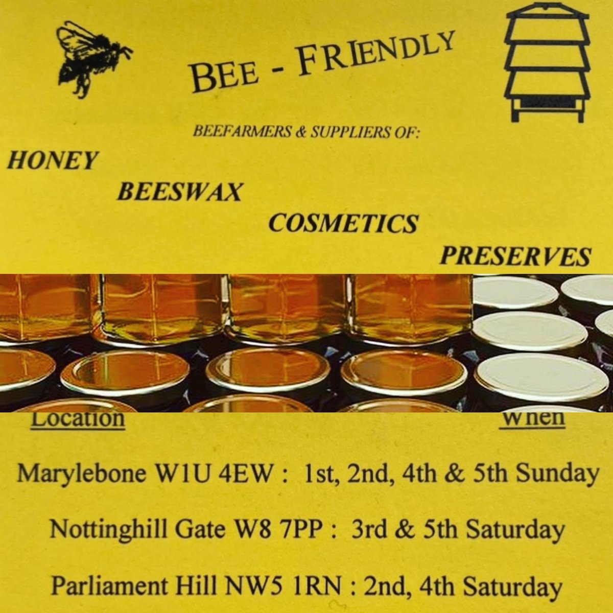 Bee Friendly tweet media