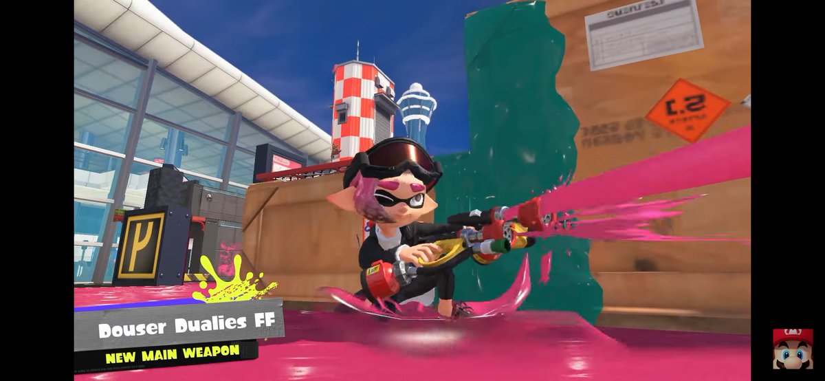 drunkfur's tweet photo. Not sure if anyone else has noticed this yet on the Splatoon Fresh Season 2024 trailer, we are getting another gear adjustment option!! Looks like certain eyewear can be worn on the forehead instead! 😎👍
#splatoon3 https://t.co/h9svGkBK0T