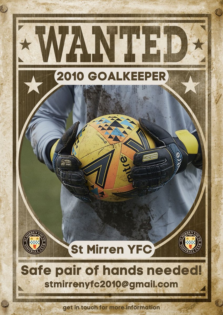 Get in touch if interested