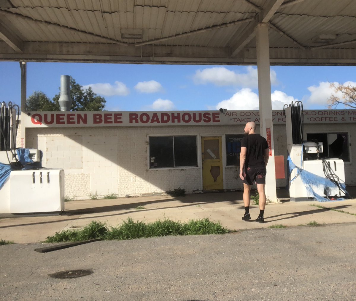 Hey <a href="/Beyonce/">BEYONCÉ</a>, if you’re short of locations for Act II visuals, we got you in rural Australia
🤠🐎👑🐝🪩