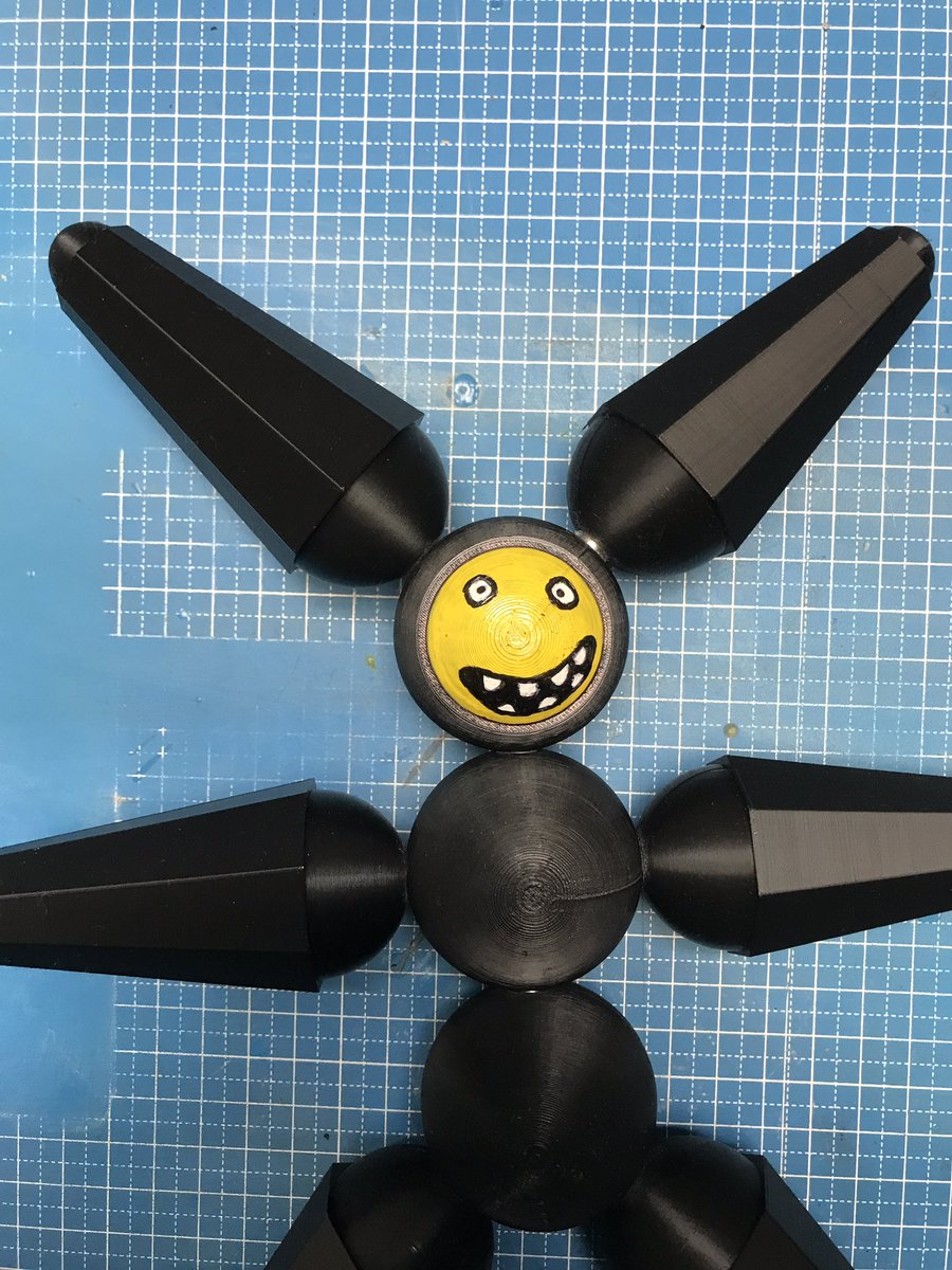 Big Hero 6 - Megabot by gurol on Thingiverse: thingiverse.com/thing:4839103 #medyk3D #3D #3DPrint #3DPrinting #3DPrinter #3DPrinted #druk3D #megabot #bighero6