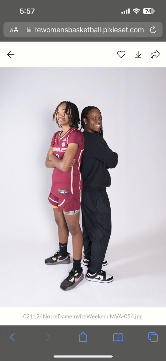 Trinitee Thomas tweet media