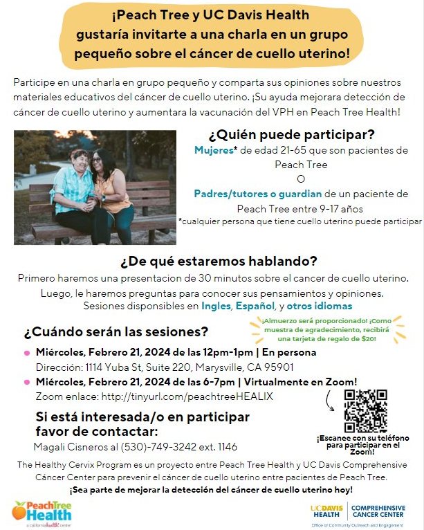 ipickpeach's tweet photo. Join Peach Tree and UC Davis Health for an essential discussion on cervical cancer! Empower yourself with knowledge and action. Regular screenings, like Pap tests and HPV vaccinations, are vital in preventing cervical cancer.  #PreventCervicalCancer #StayHealthy #ipickpeach https://t.co/YrZz91JHYP