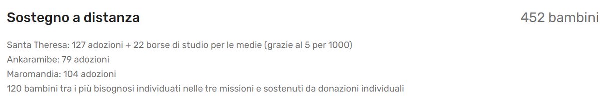 bambinitongasoa's tweet photo. #risultati #2023: cosa siamo riusciti a realizzare lo scorso anno. Come sempre grazie a chi ci ha dato la possibilità di tradurre idee ed intenzioni in azioni concrete. 😊

1/2 https://t.co/kv2TFhkVyZ