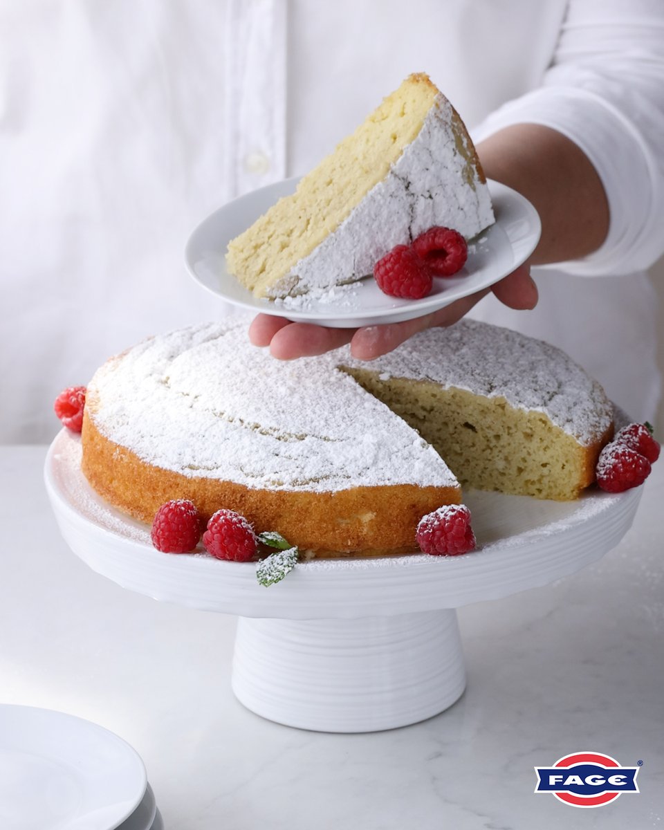 Dusted with powdered sugar and baked to perfection. You’ll be reaching for a second (or third) slice of this Olive Oil Cake. bit.ly/49eaFyr