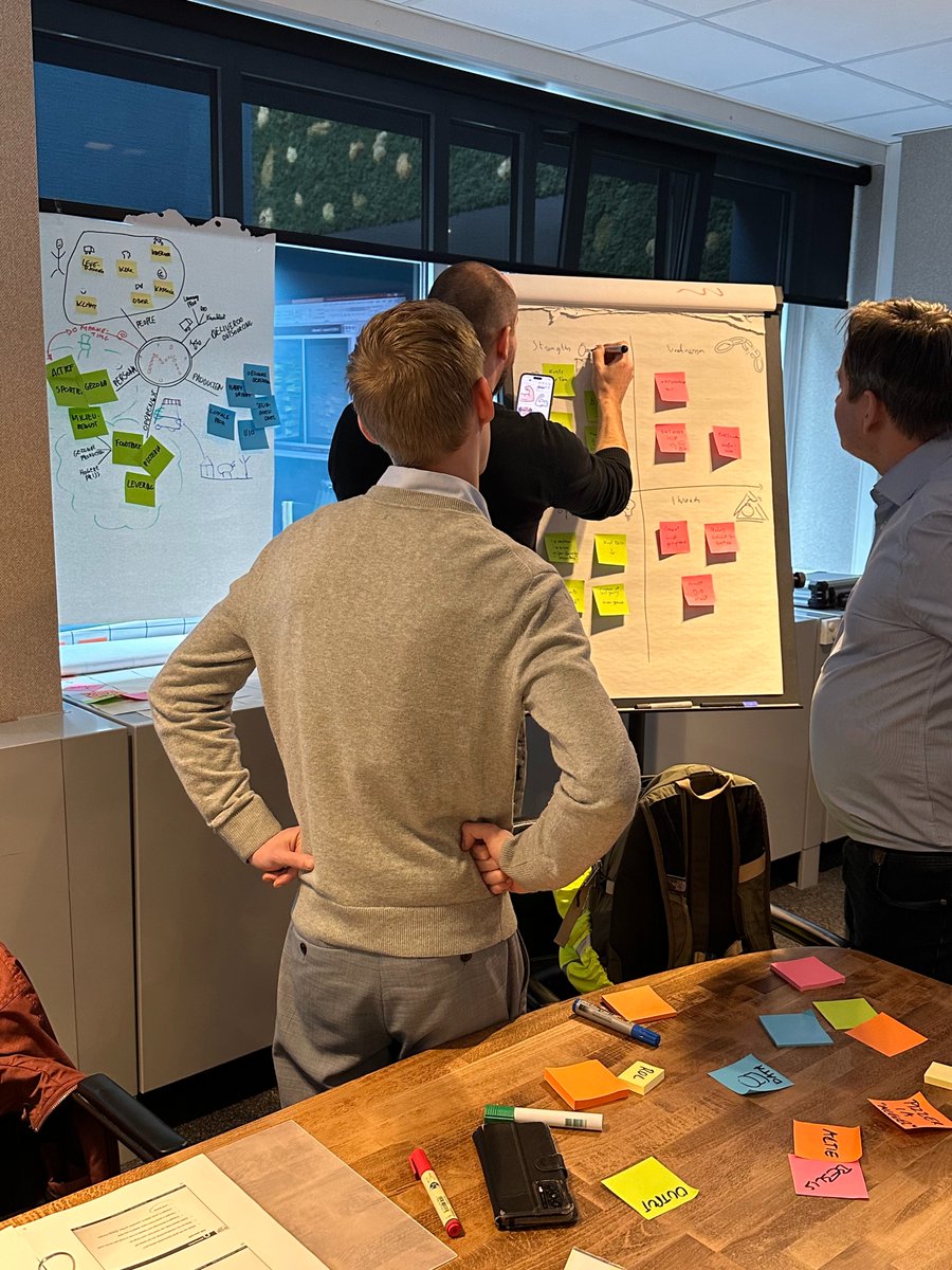 GIJSELSDOTCOM's tweet image. WORKSHOP &apos;DE ROL VAN BUSINESS ANALIST&apos;

Als Business Analist staat u tussen uw stakeholders en slaat u de brug tussen business en IT. 

Een prachtige dag samen met de deelnemers afgelopen week.

#SIPOC #turtle #bpmn #brownpaper #dfd #rootcause #swot #rasci