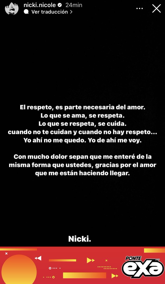 exafmcelaya's tweet photo. Sobrevivió a un baile de #Annita pero no a las #Vegas 

A través de las redes sociales se difundió un video en donde se vio a Peso Pluma muy agarrado de la mano de otra chica que no era su novia Nicki Nicole. https://t.co/eYJc9W9Zmy
