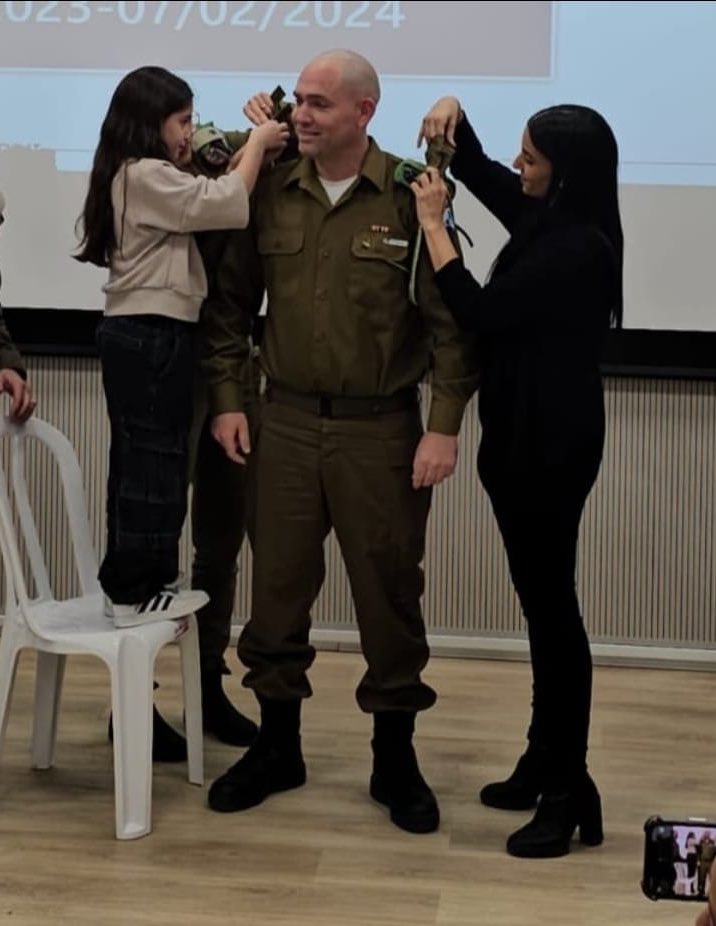 מעתה אמרו: רב סרן במיל׳ ג׳וש בריינר