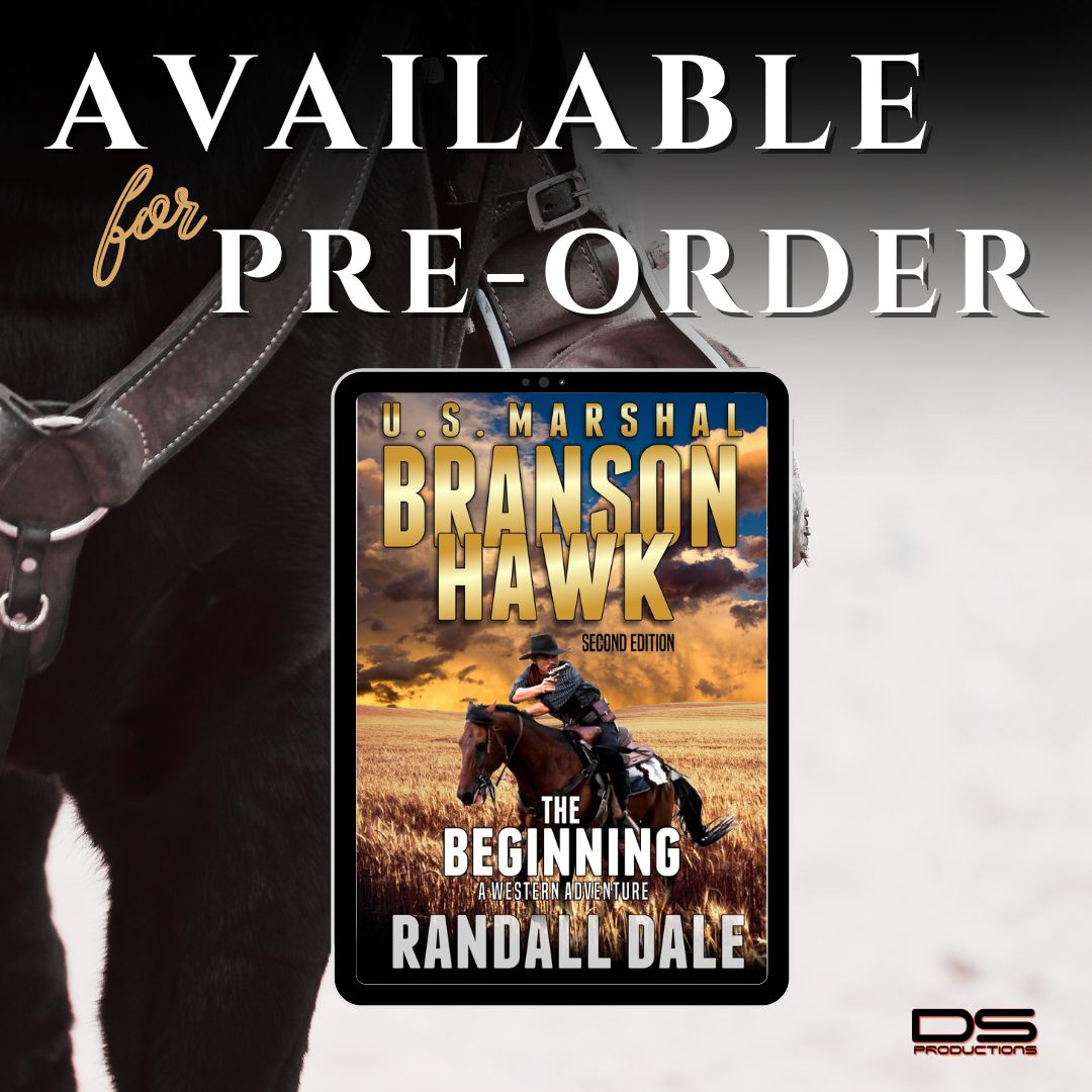 In a time when boys grew up fast and were called upon to do things beyond their years, this is the story of one such young man. His name, Branson Hawk.

Pre-Order today! ➡ a.co/d/6DcMHHF

#BookWorms #WesternReaders #BookishCowboys #PreOrder #WesternSeries  #TBRBooks