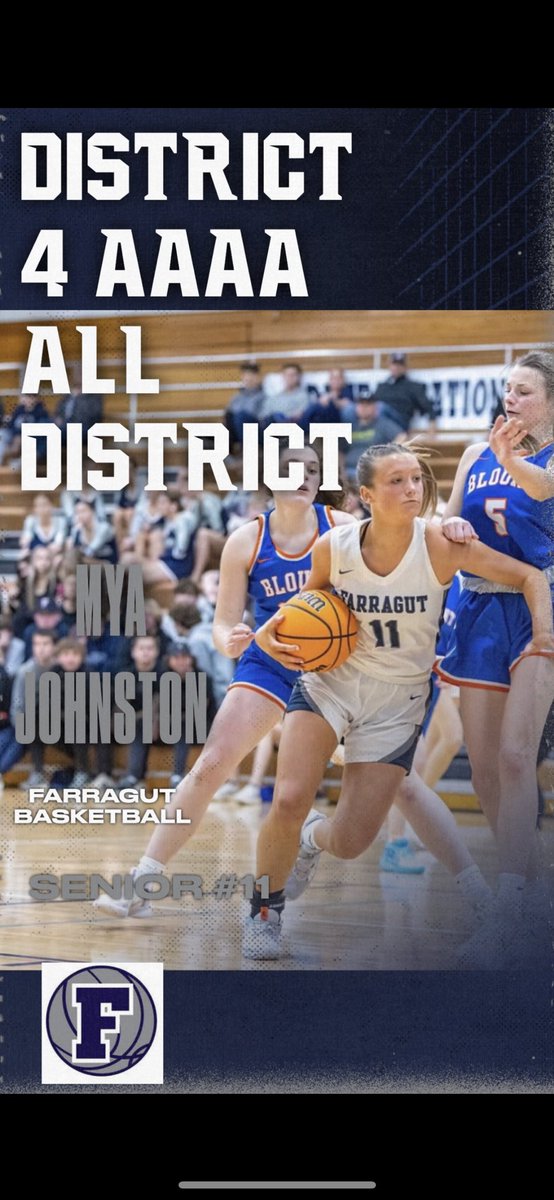 A big congratulations to our 4 Lady Admirals who received All District in the 4AAAA division.