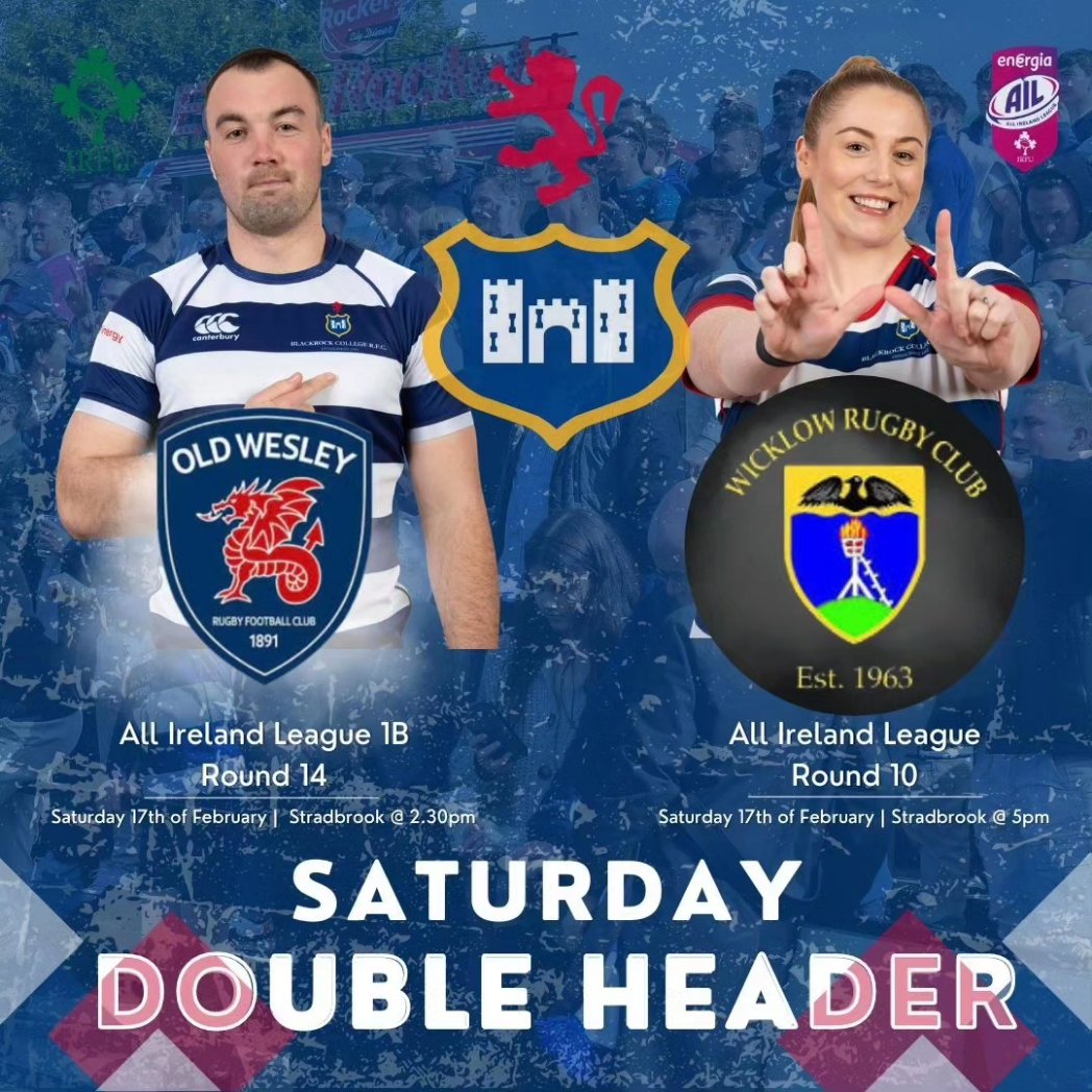 RockWomensRugby's tweet photo. ๐๐๐๐ ๐๐ฃ๐ ๐๐๐ญ๐ฉ๐ช๐ง๐๐จ
A busy weekend lies ahead! A double header with the Men 1st XV as we host @wicklowrfc on Sat.
Sunday sees a huge clash away to @TullamoreRFC for our J's as they have a double pointer down in Spollanstown.
#RockRugby #Pinergy #PoweringTheDifference https://t.co/BKr046c6Gw