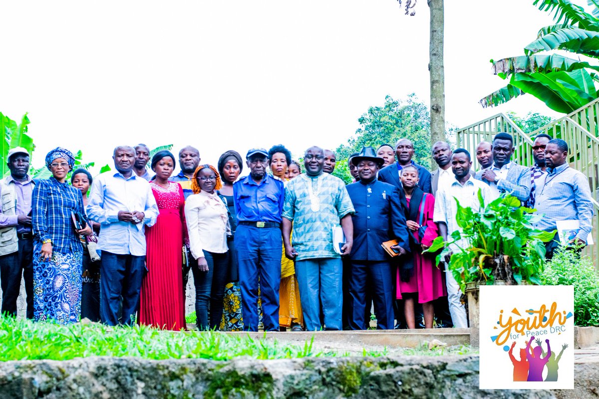 Youth for Peace DRC tweet media