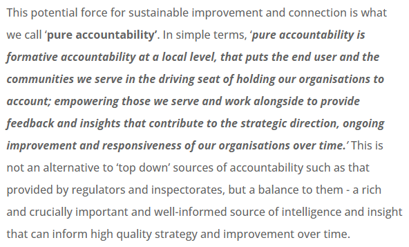 ForumStrategyUK's tweet photo. What do we mean by #PureAccountability? And what examples of it are you pioneering across your trusts and schools? https://t.co/porE7PBSWh