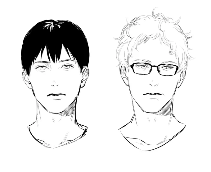 練習 メガネない方が美人 