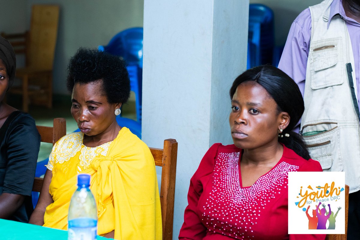 Youth for Peace DRC tweet media