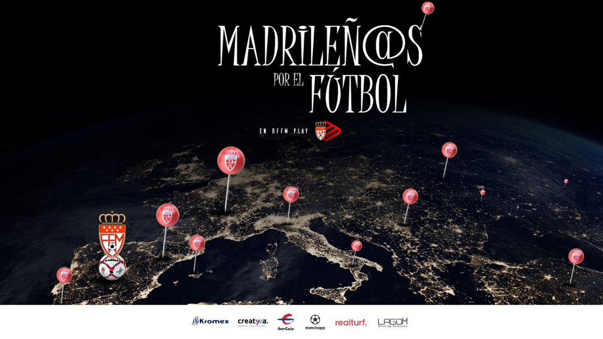 ✈️ 𝐌𝐚𝐝𝐫𝐢𝐥𝐞ñ@𝐬 𝐩𝐨𝐫 𝐞𝐥 𝐟ú𝐭𝐛𝐨𝐥 ⚽

🔝 𝗣𝗿𝗼𝗴𝗿𝗮𝗺𝗮 𝟮𝟬

👋🏻 Con <a href="/davidcuerva21/">David Cuerva</a> jugador del <a href="/KKUnitedEng/">Khon Kaen United- fan account</a>

📺 En RFFM Play aquí: youtu.be/qdVItkCYxFE?si…