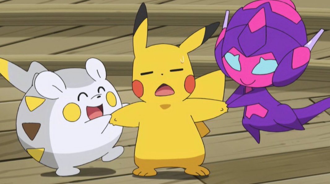 AnipokeGames's tweet photo. Which Pokémon in the Pokémon anime do YOU think is Ash’s Pikachu’s best friend?

QRT or reply your answers! I’d love to hear why, too! ⚡️ 

#Pokémon #anipoke https://t.co/TW52xqReDp