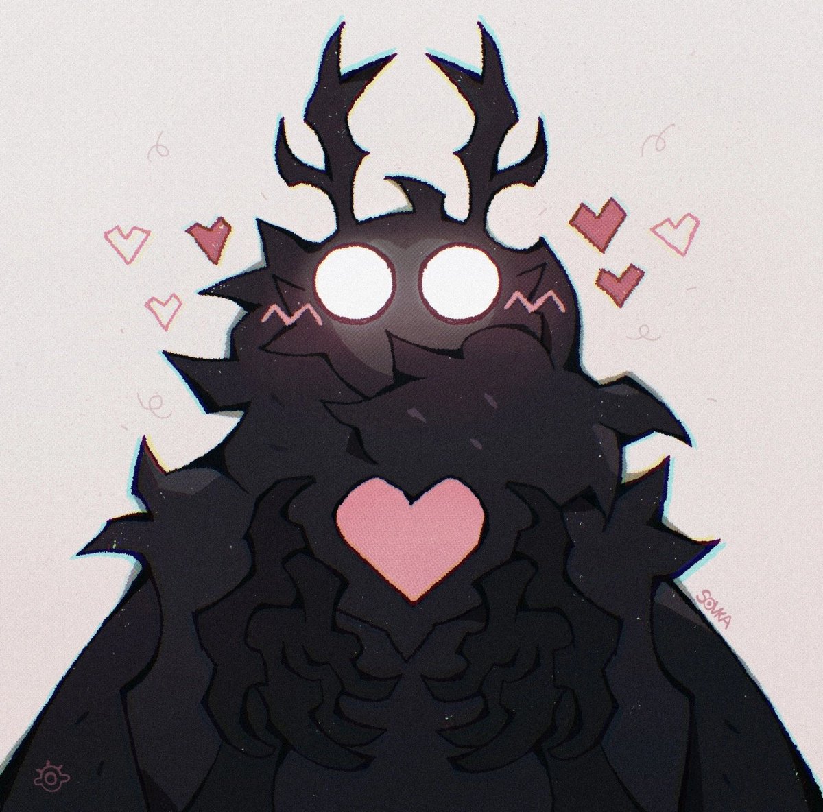 The mothman invites you on a date. Will you agree? 💕💕💕