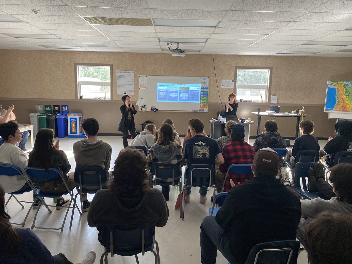 CLekakis's tweet photo. @PHSecondary welcomed Allison and Jinfei from Children of the Street Society today. They covered topics such as Healthy Relationships and Consent.

Thank you for helping our students be advocates for themselves and others!

Thank you for the resource card!!
@SD46SC https://t.co/jP0FZgzkcc