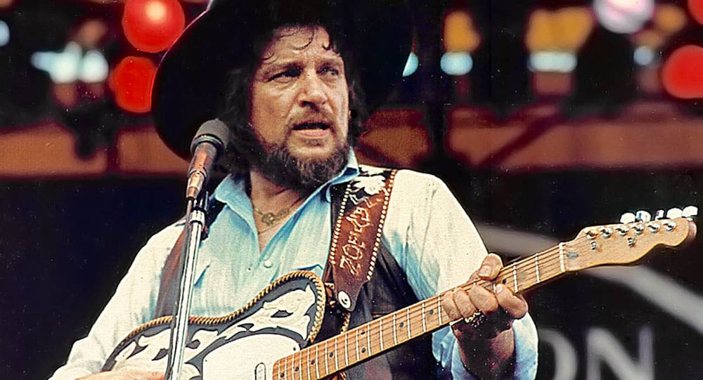 American entertainer #WaylonJennings died from diabetes #onthisday in 2002. 🎸 #singer #songwriter #musician #music #country #WhenSinStops #JoleBlon #guitar #trivia