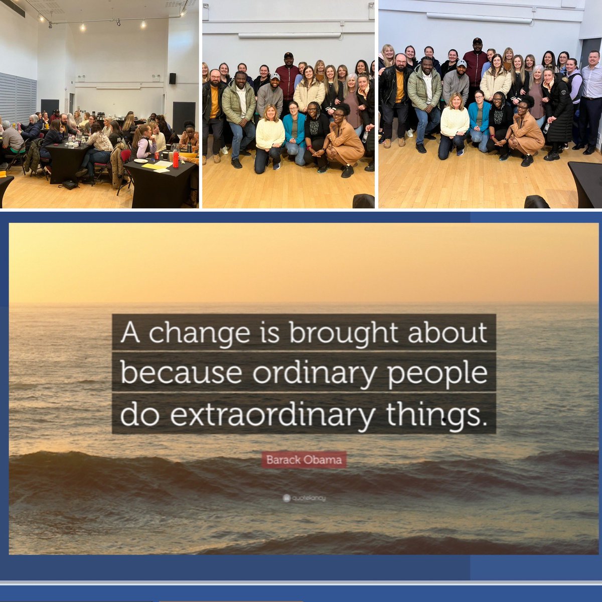 Staff development day . 
REACT AHP - D2A,REHAB &amp;CRABIS!!!
AHP’s  Connecting!!
What a productive day !  Lots of ideas to take forward. Thank you@ OD team(Madi&amp;Leslie)/ Paula Biggar/ NeilFergusson for making this happen!
<a href="/WestLothianHSCP/">West Lothian HSCP</a> <a href="/Fiona56606144/">Fiona</a> @LindaYule3