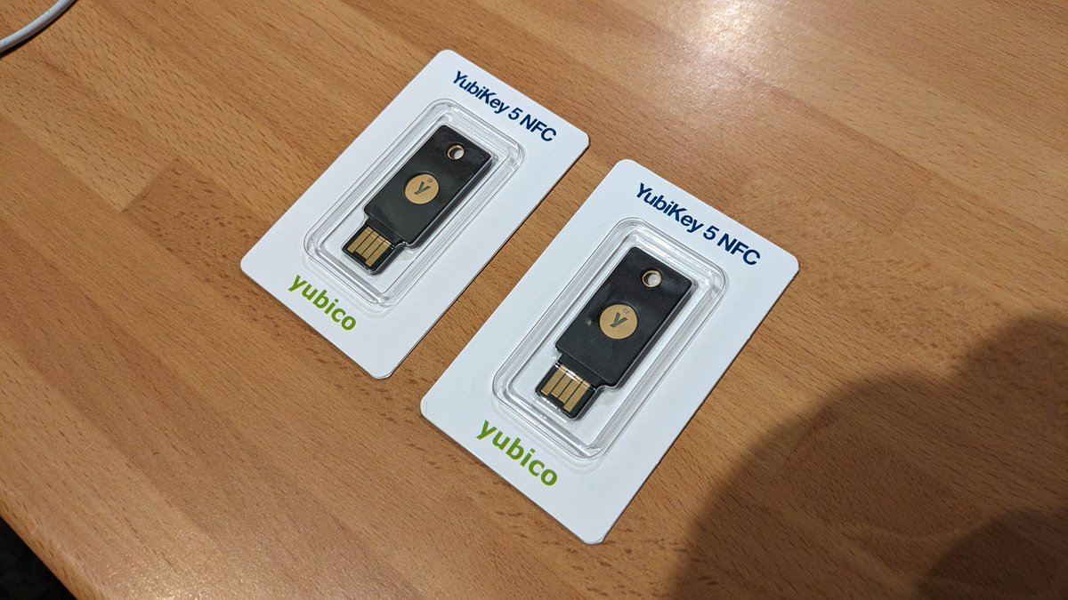 Yubico  #YubiKey on X: This is the deal you're looking for. Last