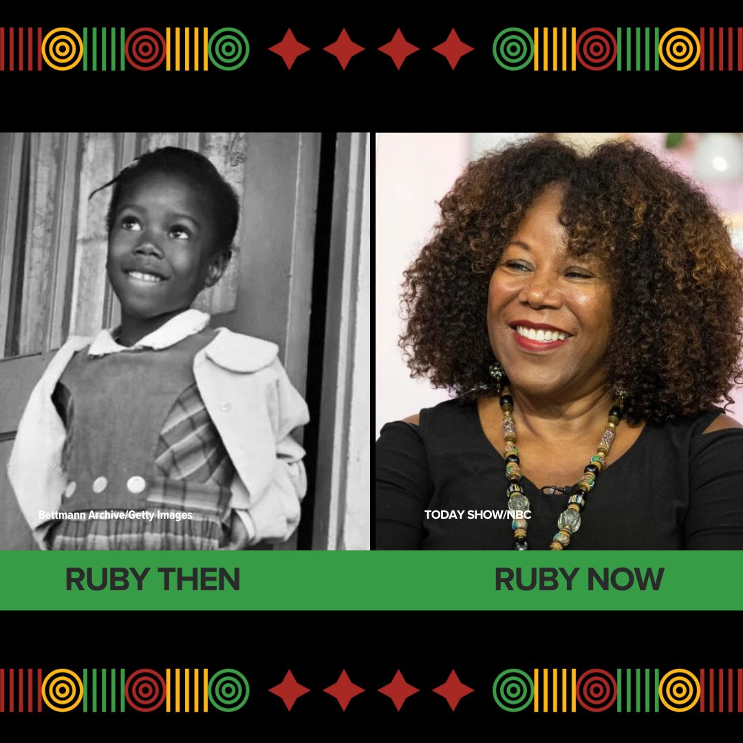 At age 6 #RubyBridges was the 1st #BlackStudent to enter the all-white #WilliamFrantzElementarySchool in #Louisiana. As we celebrate #BlackHistoryMonth, we recognize that stories like Ruby’s are at risk of erasure & we stand against these attempts. #BlackHistory #CantBeErased.