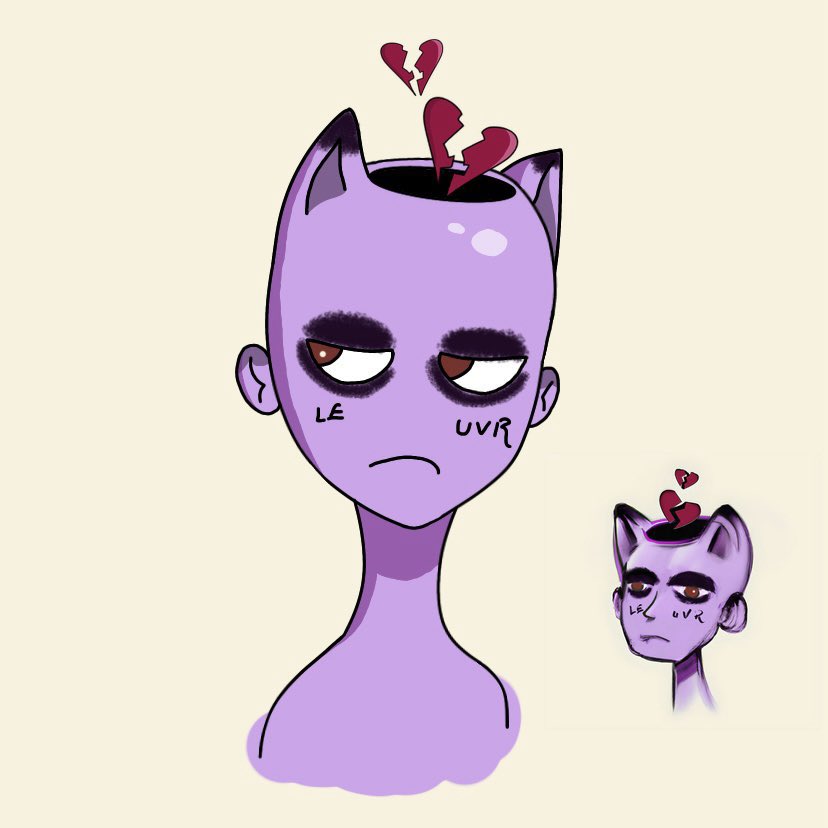 jadynviolet's tweet image. Presenting: Raver Redesigns 💟

Been waiting to announce this reward for awhile now 

I believe the idea of derivatives are so cool, so I wanted to do something similiar with @RaverRealm

Limited to ONLY 10 holders

You have the chance to get a reimagined version of your Raver 👇🏽