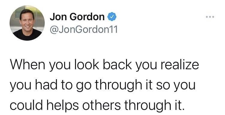 Jon Gordon (@jongordon11) on Twitter photo 