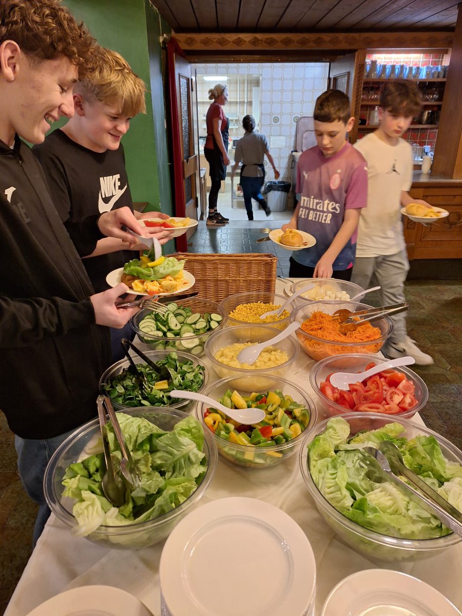RutlishSchool's tweet photo. Fab food for the skiers https://t.co/g5WpXq69uf