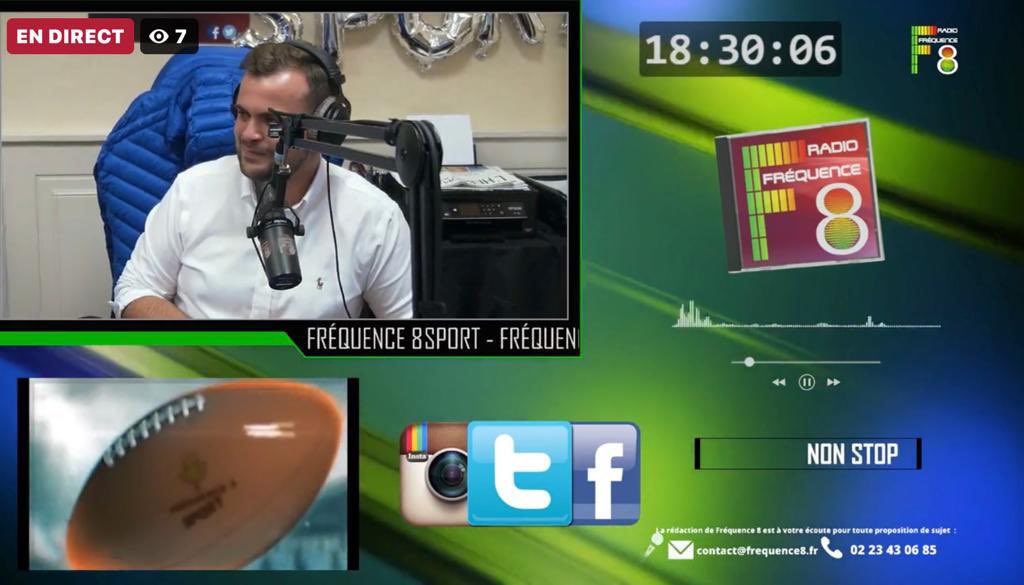 plbesnier's tweet photo. Qui dit 13 février dit journée mondiale de la radio. Une passion naissante en moi qui dure et qui durera 🎙📻 
Petit clin d’œil à @RadioFrequence8 , là où tout a commencé https://t.co/wuZSr4gWze