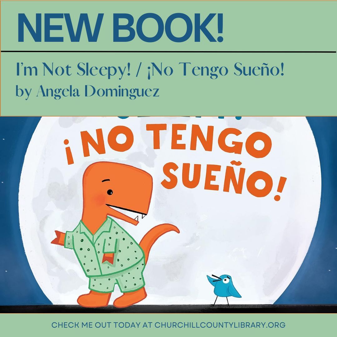 Churchill County Library tweet media