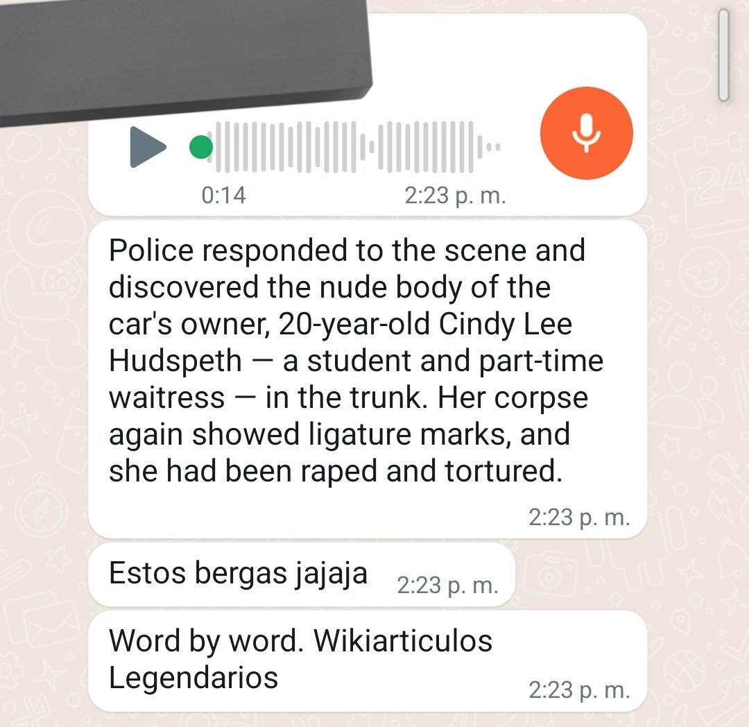 len0087's tweet photo. Un compa se acaba de dar cuenta que en Leyendas Legendarias citan de la wikipedia en inglés sin decir "y cito" 😅 https://t.co/VlHfwS94wW