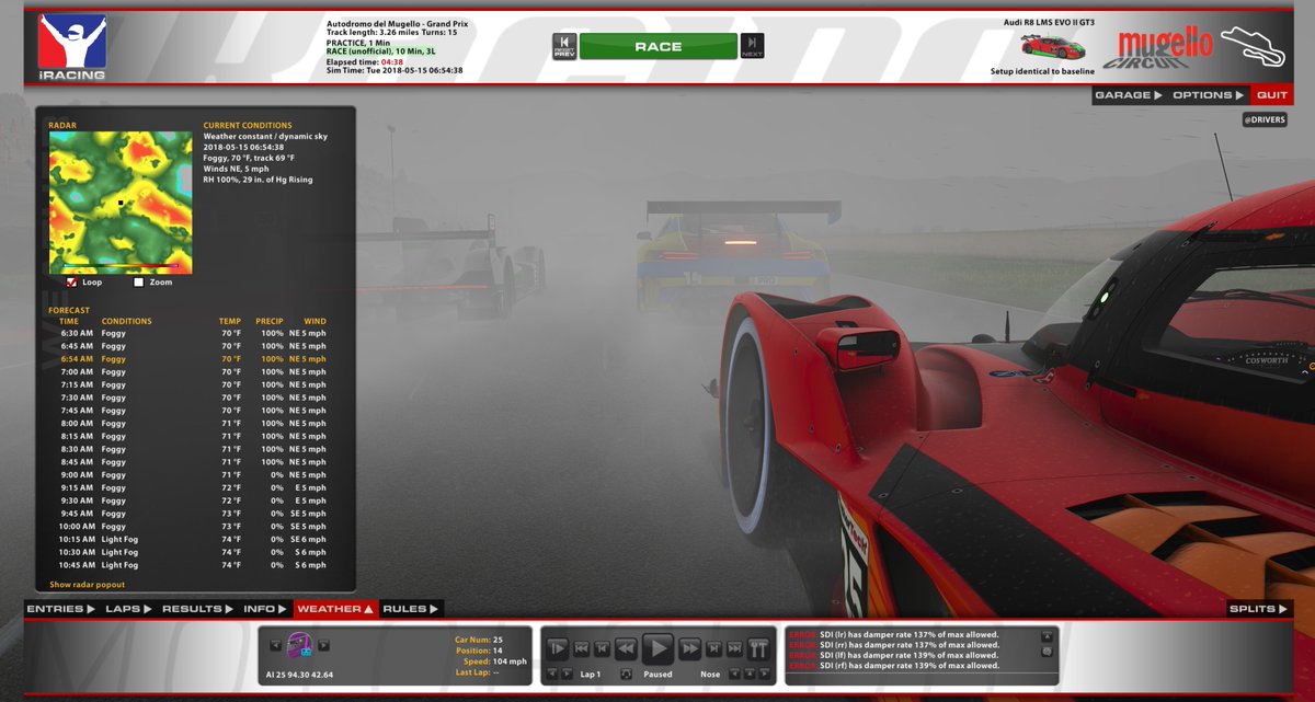 With 2024 Season 2 right around the corner, it's time for our Dev Blog from Greg Hill! New cars, new tracks, new features... and rain! 🌧️ iRacing.com/iracing-develo…