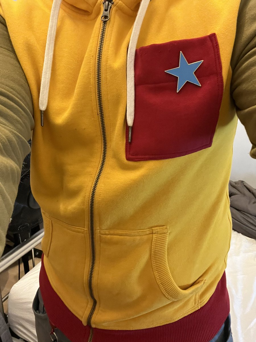 TheGenesisArk1's tweet photo. The #Adric hoodie is finally complete! 

#DoctorWho #DrWho #sciencefiction #scifi 
@MinettaLane https://t.co/CpbmHAapj6