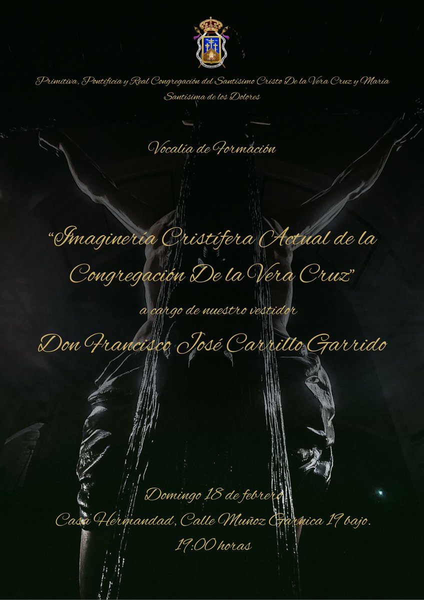 🟣 Vocalia de Formación 🟣

🗓️ Domingo 18 de Febrero 
🕙 19:00 h
🏠 Casa de hermandad 

#veracruzjaen