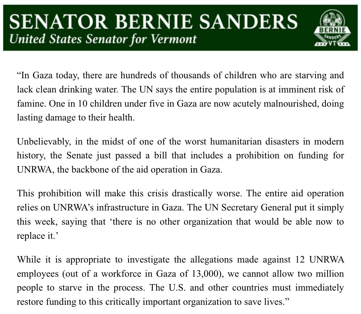 Bernie Sanders (@sensanders) on Twitter photo 