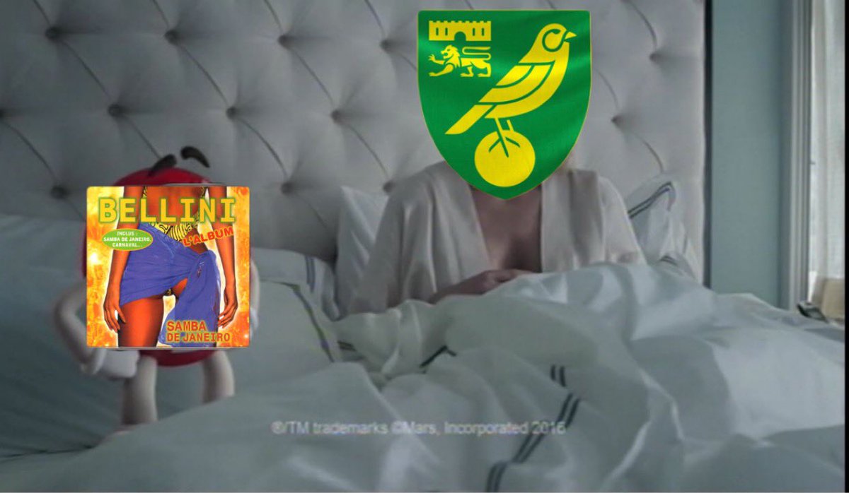 Seven Nation Army’s home early.

NOW THE BITING MAKES SENSE!