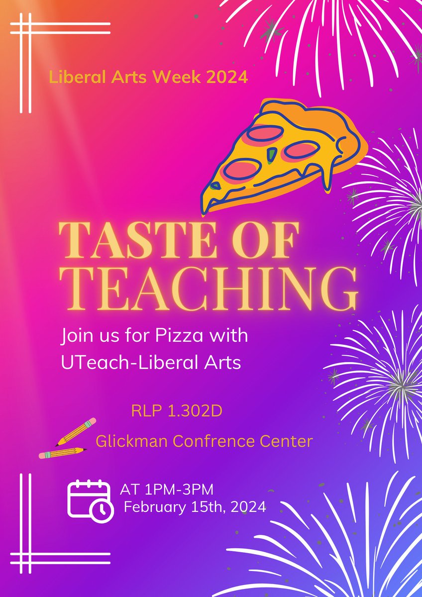 COLA Week 2024 | Taste of Teaching We hope to see you there!!!!!!!