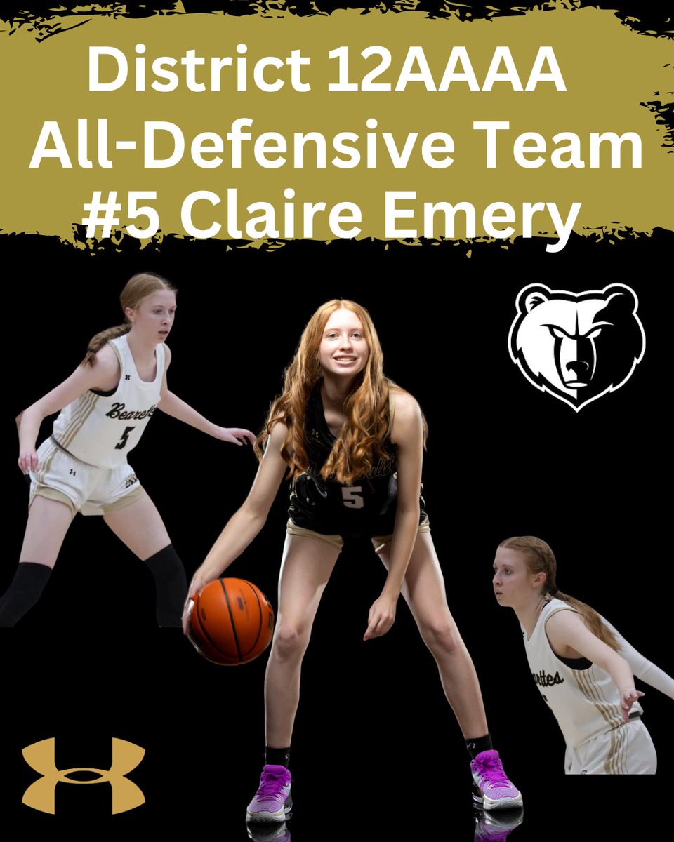 Congratulations to OUR very own Claire Emery for being named to the District All-Defensive team! #BPMJH
#FAMILY
<a href="/MJ_Athletics/">Mt. Juliet Athletics</a> <a href="/BNNMJHS/">BNN MJHS</a> <a href="/mtjulietbears/">Mt. Juliet High School</a> <a href="/WilsonPostNews/">The Wilson Post</a> <a href="/FarmyJoe/">Coach Hiett</a> <a href="/Amandaw1318/">Amanda Whittington</a>