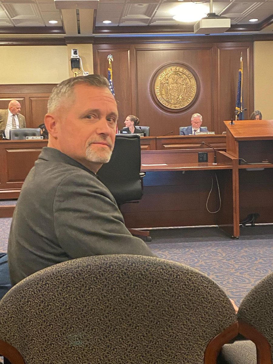 tnselfgov's tweet photo. #PWOL #pwog
Getting ready to testify on the #domesticterrorism bill in Idaho. https://t.co/u31HRDpXHy