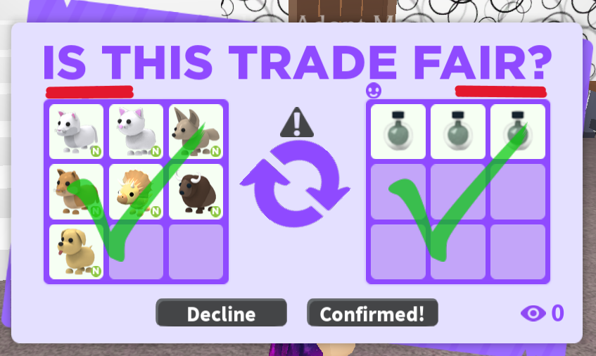 GorlSbruh's tweet photo. Successful trade with @BvbbleTxea and a trusted MW @LivMWS
Traded Adopt Me pets for RHD, tysmm! <33
#GoldensProofsCollection #bvbbletrusted https://t.co/dbcTU1Gn8G