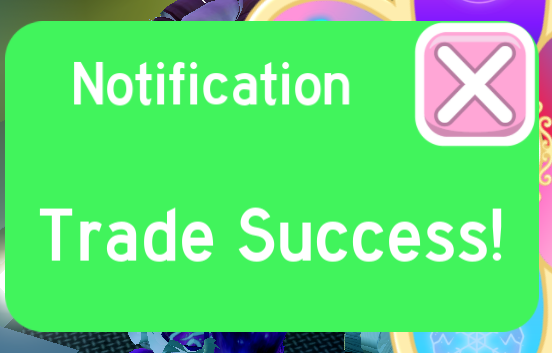 GorlSbruh's tweet photo. Successful trade with @BvbbleTxea and a trusted MW @LivMWS
Traded Adopt Me pets for RHD, tysmm! <33
#GoldensProofsCollection #bvbbletrusted https://t.co/dbcTU1Gn8G