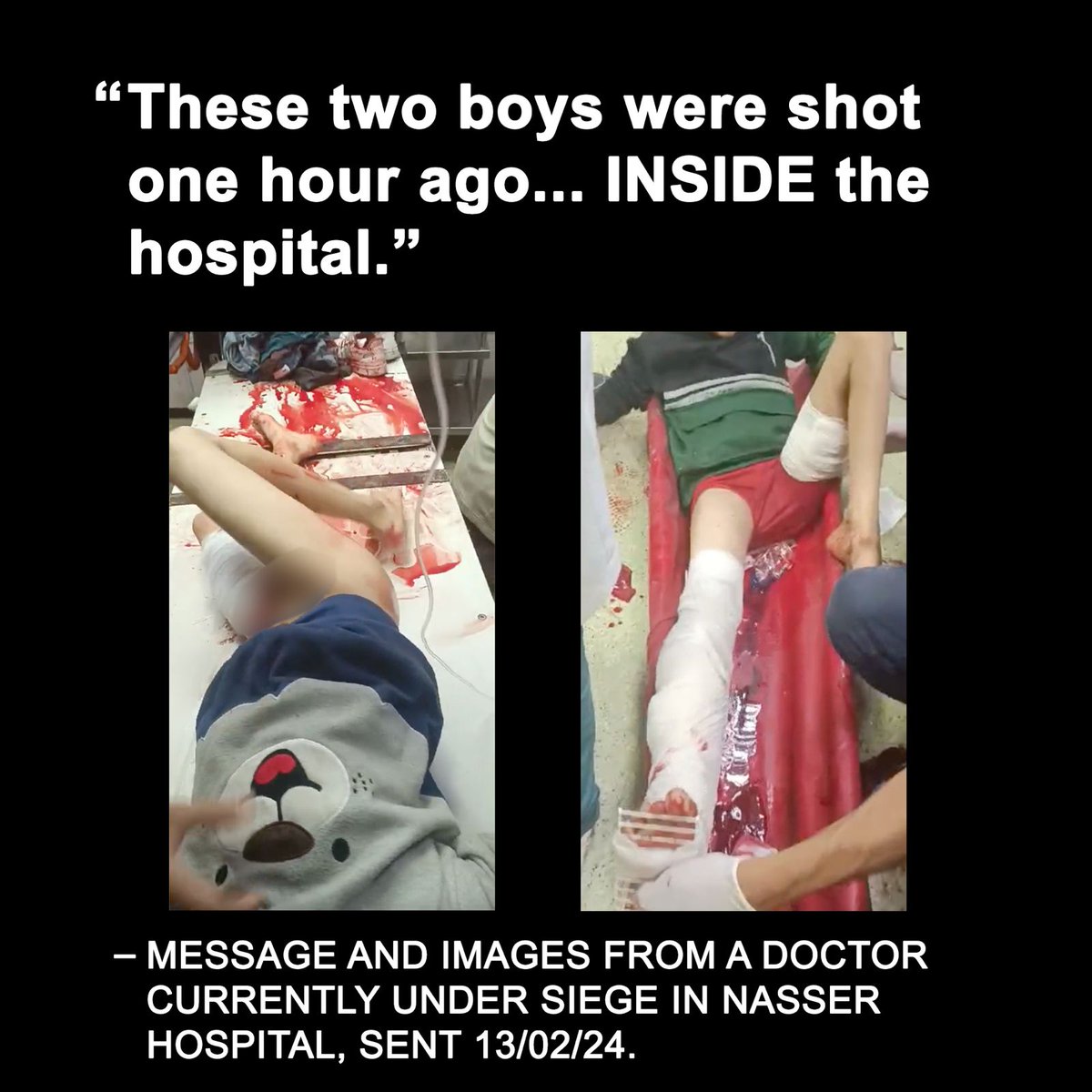 GazaMedicVoices's tweet photo. Running out of words. #NeverATarget https://t.co/4kQjgsKs5O