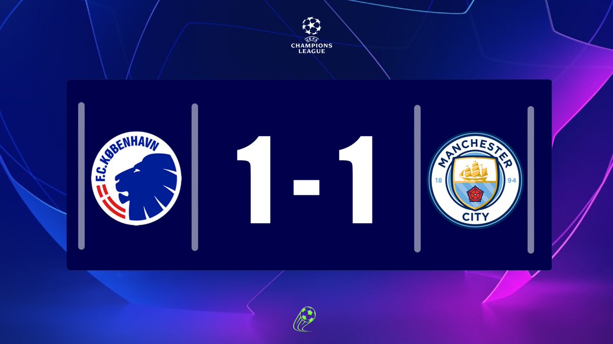 VivreFootball_'s tweet photo. ⚽️ BUUUUUUUUUUUT DE MATTSON POUR L'ÉGALISATION !!!!!!! (⏱️34')

COPENHAGEN 1-1 MANCHESTER CITY https://t.co/mEA3ZLcJq3