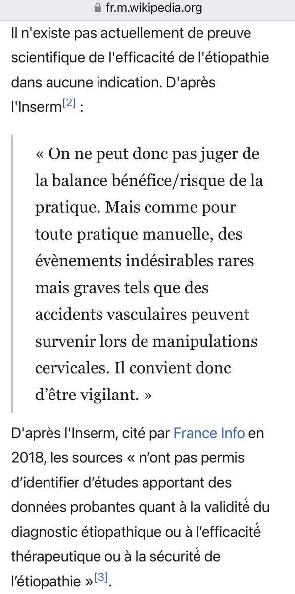 ⁉️J’ai une question bête <a href="/ThomasFatome/">Thomas Fatôme</a> 🙏
Comment est-ce possible de s’apercevoir en pleine négociation conventionnelle et à l’heure où <a href="/brigitte_liso/">Brigitte Liso</a> soutenue par <a href="/fredvalletoux/">Frédéric Valletoux</a> défend une loi contre les dérives sectaires que des caisses départementales comme <a href="/CPAM77/">CPAM de Seine-et-Marne</a> remboursent