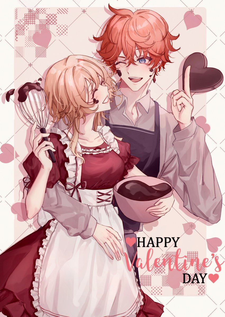 abyss_of_alyss's tweet photo. Happy Valentines Day 🍫❤️

#chilumi #タル蛍 https://t.co/4EMSWmPvZV