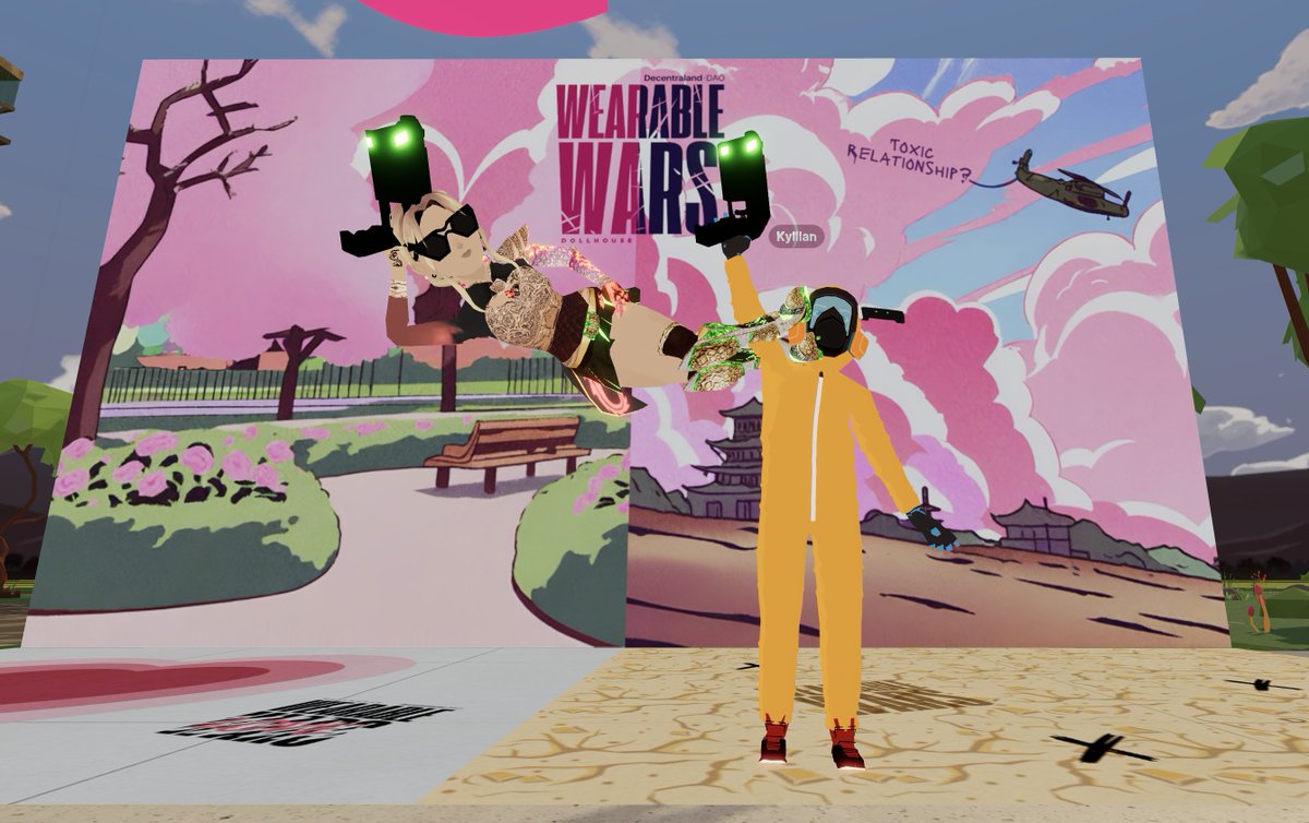 Sometimes you have to start a war to be heard. 

Today I chose WAR⚔️ #WearableWars 

Are you Team Love or Team War?❤️⚔️
Get your hazmat suit on, its about to get toxic😆